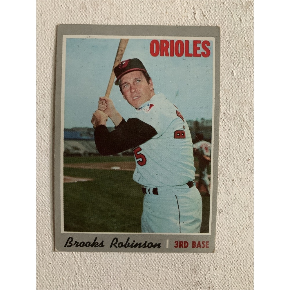 1970 Topps Set-Break #230 Brooks Robinson VG